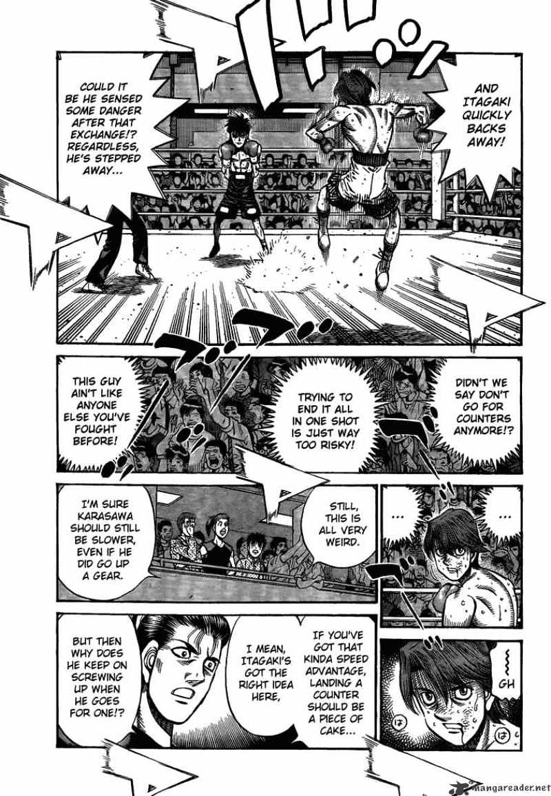 Hajime no Ippo: Fighting Spirit, Chapter 904 image 13